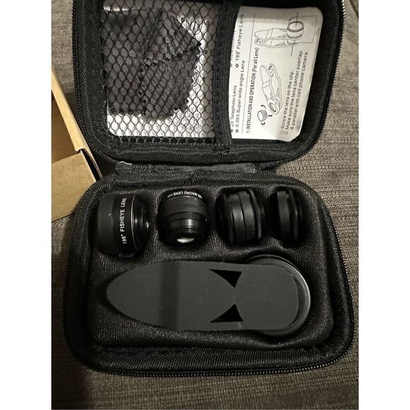 Keywing Lens Pro iPhone Lens Kit Photo Lens for Smartphone - Picture 2 of 3